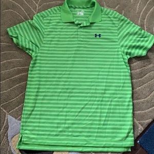 Men’s Under Armour golf shirt